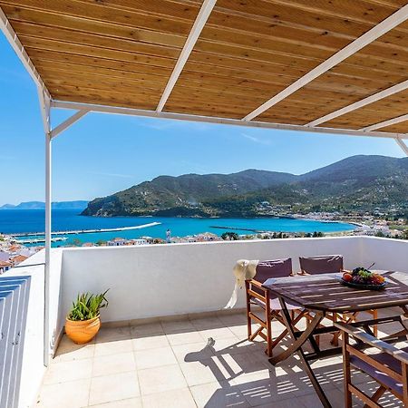 The Maritime House Villa Skopelos Exterior foto