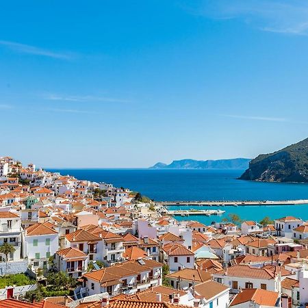 The Maritime House Villa Skopelos Exterior foto