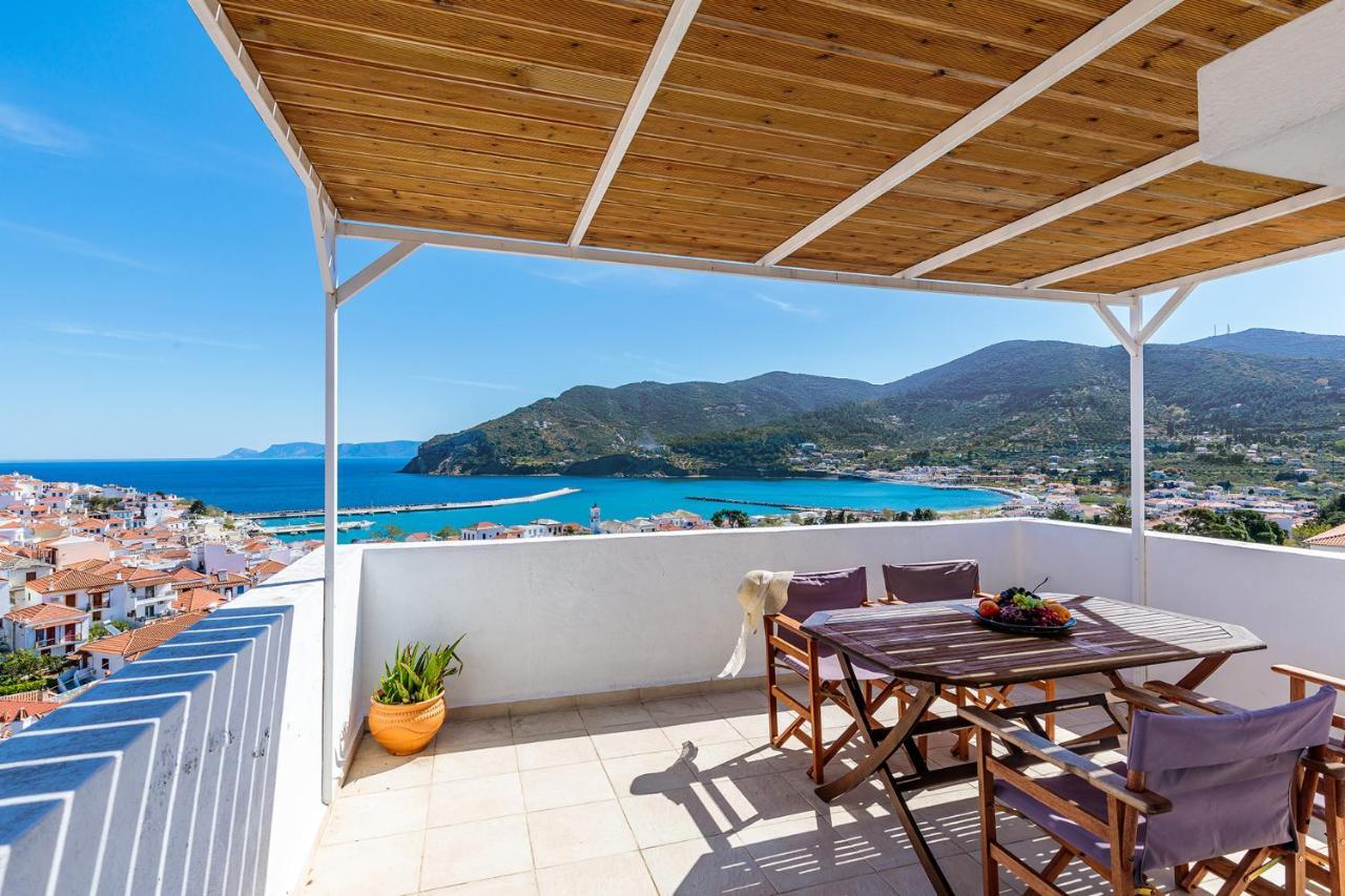 The Maritime House Villa Skopelos Exterior foto