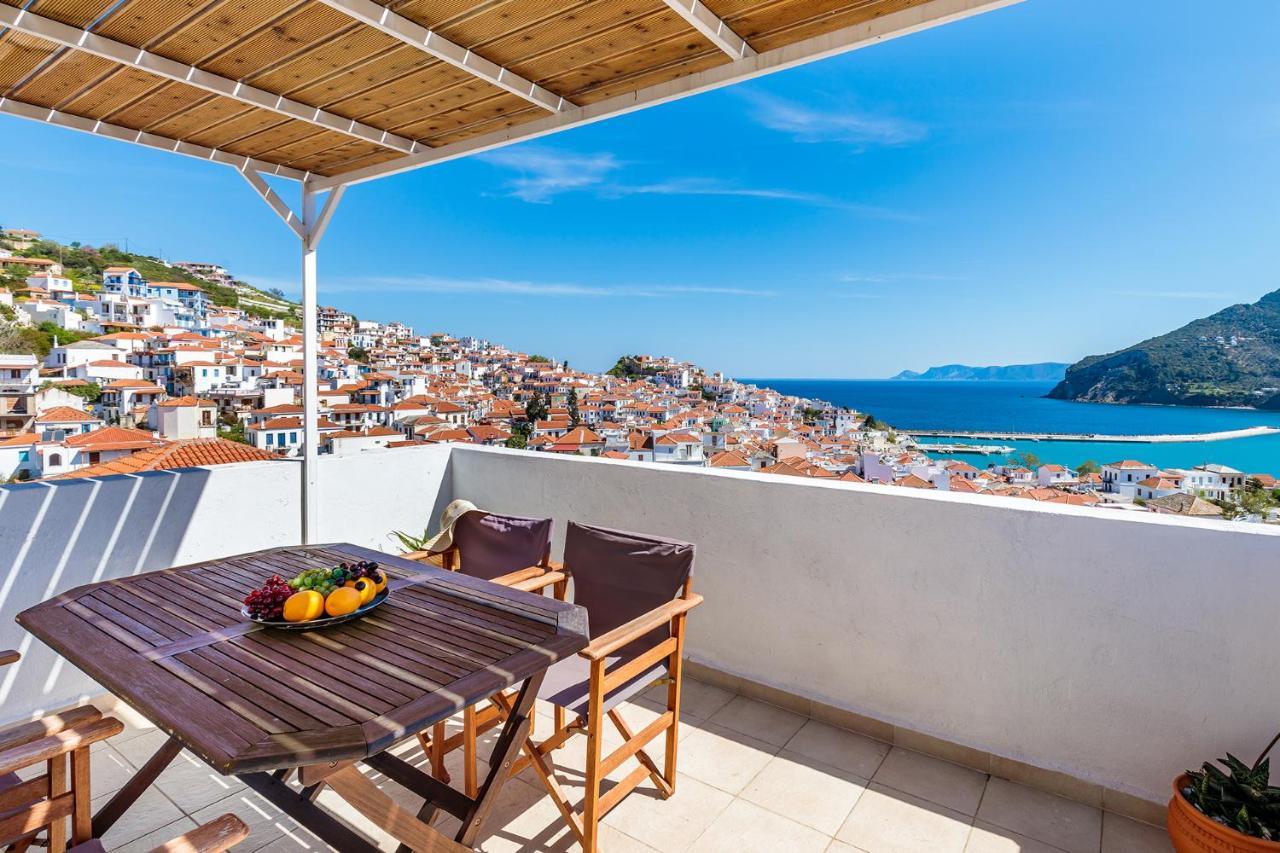 The Maritime House Villa Skopelos Exterior foto