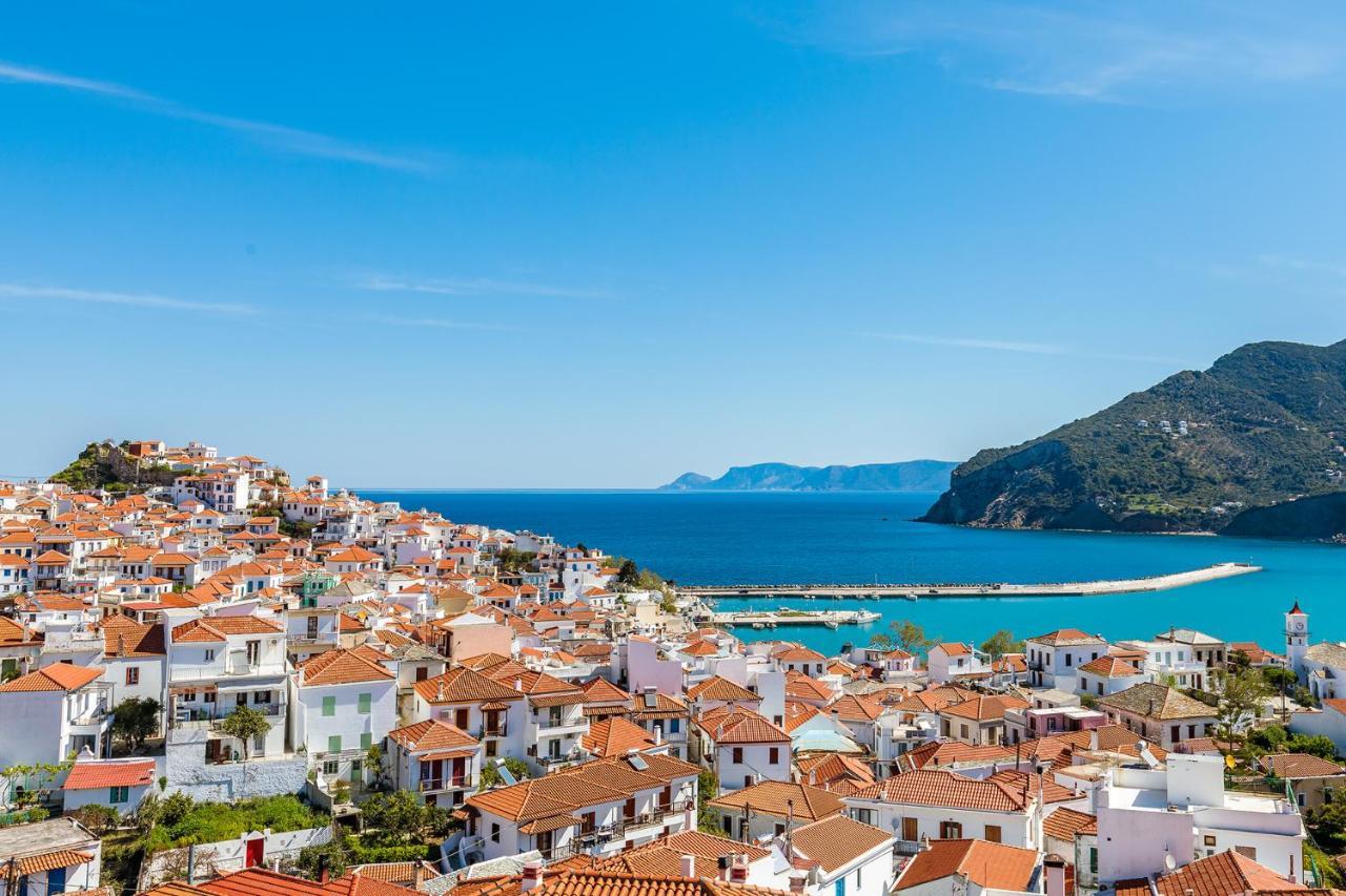 The Maritime House Villa Skopelos Exterior foto