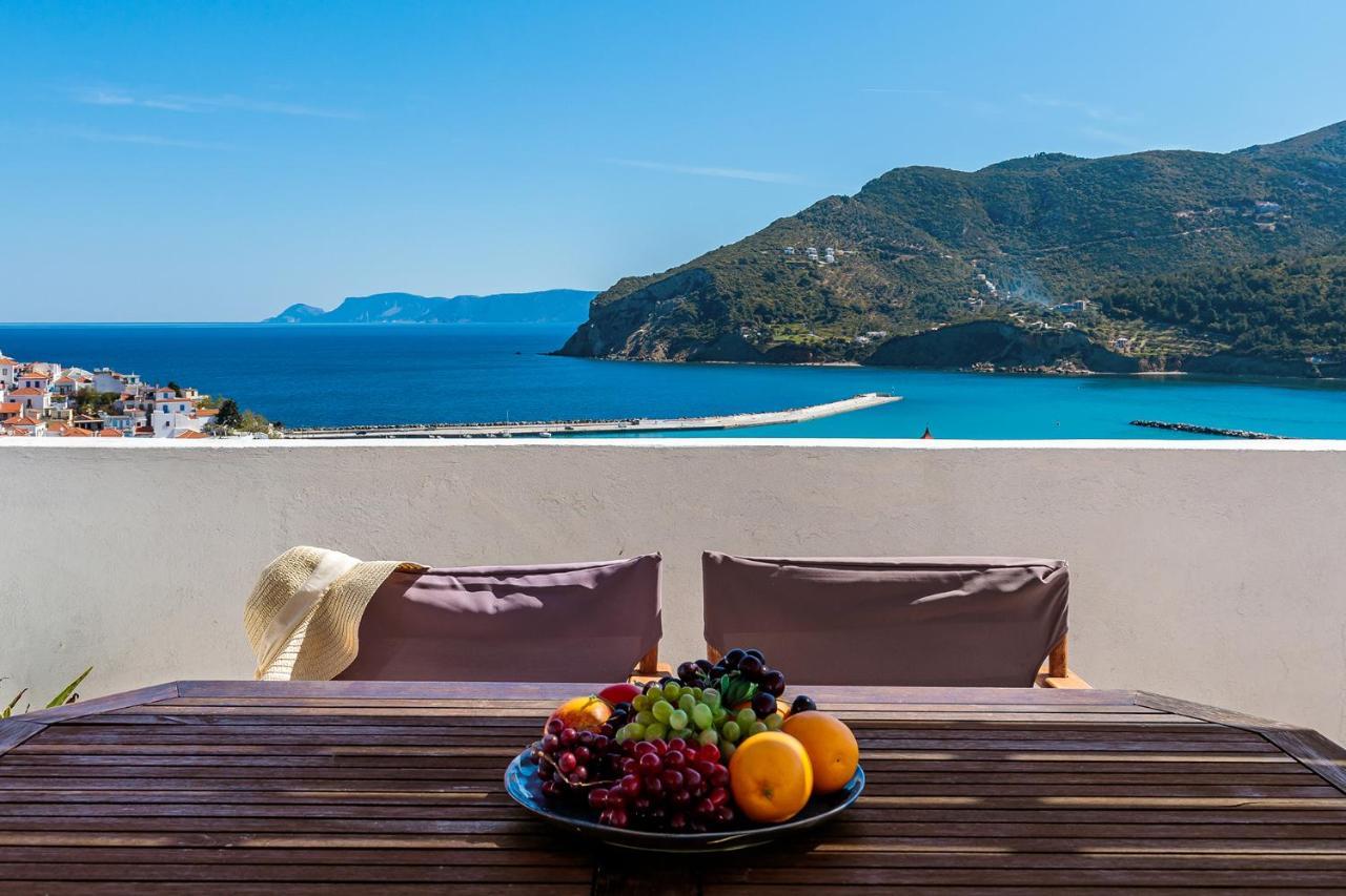 The Maritime House Villa Skopelos Exterior foto