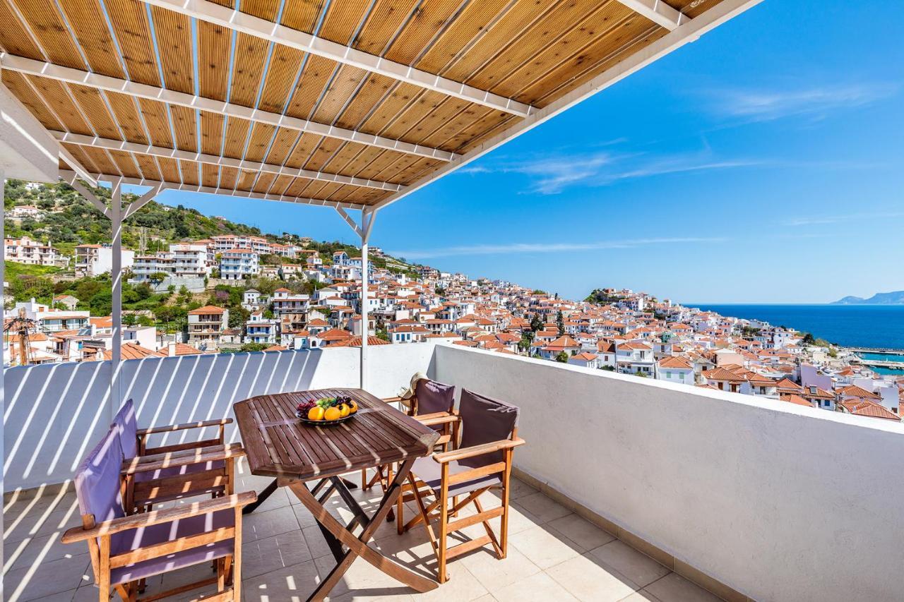 The Maritime House Villa Skopelos Exterior foto