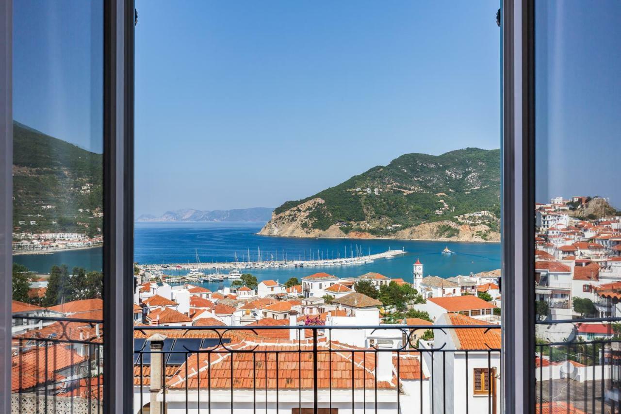 The Maritime House Villa Skopelos Exterior foto