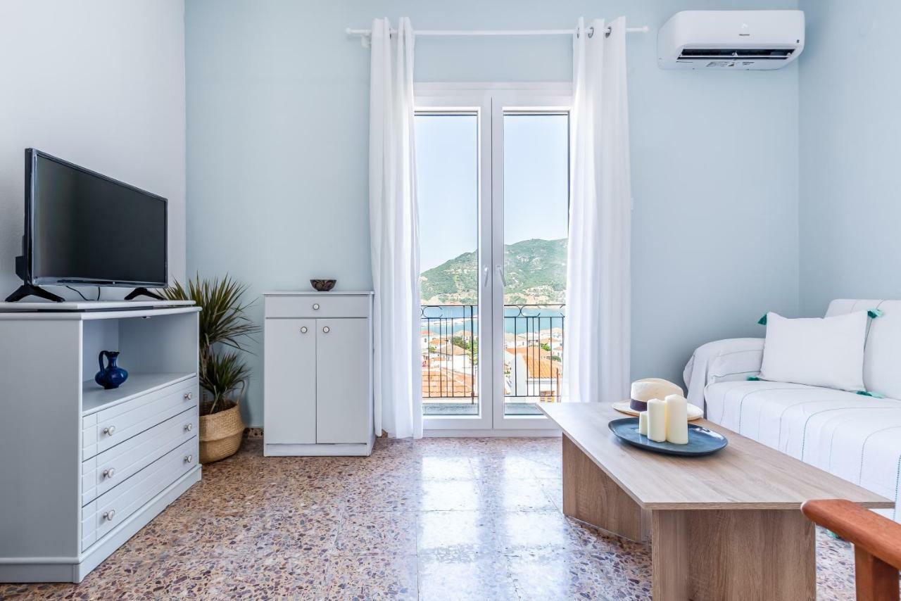 The Maritime House Villa Skopelos Exterior foto
