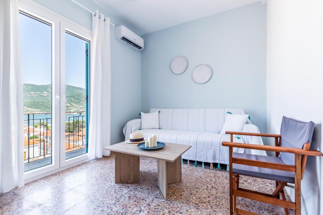 The Maritime House Villa Skopelos Exterior foto