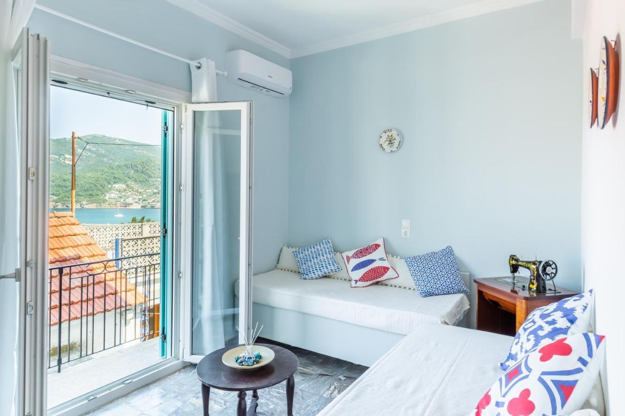 The Maritime House Villa Skopelos Exterior foto