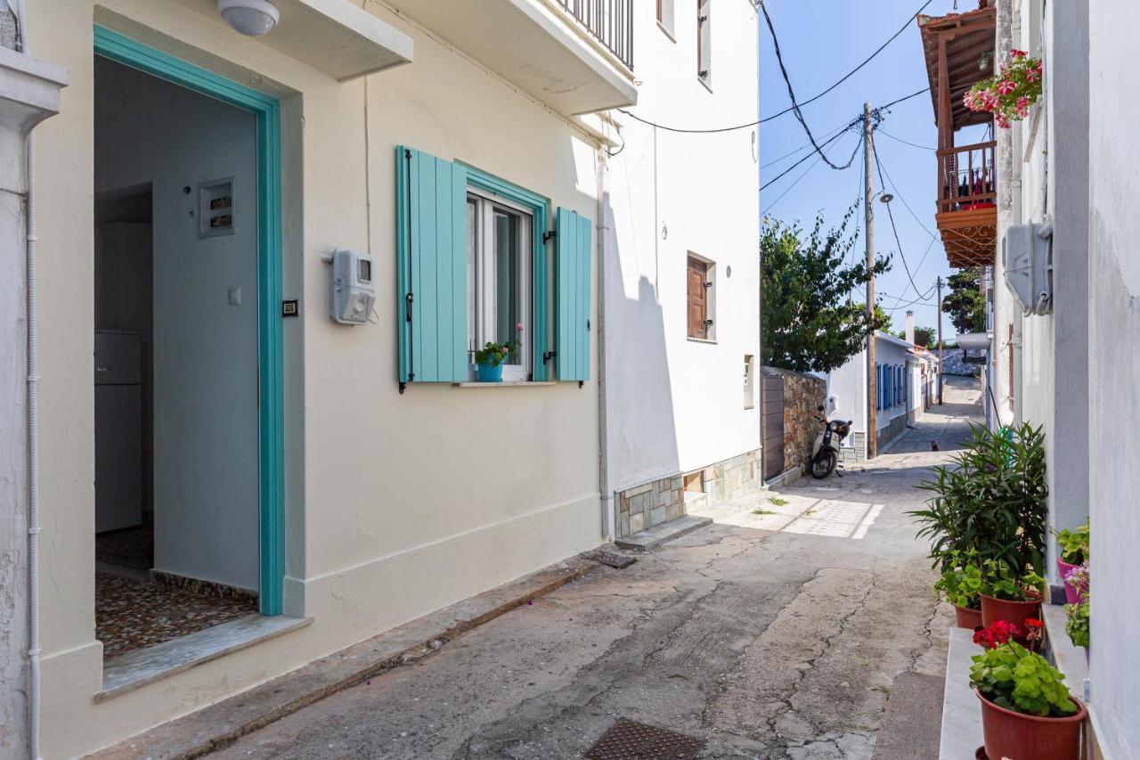The Maritime House Villa Skopelos Exterior foto
