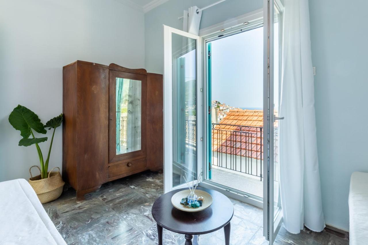 The Maritime House Villa Skopelos Exterior foto